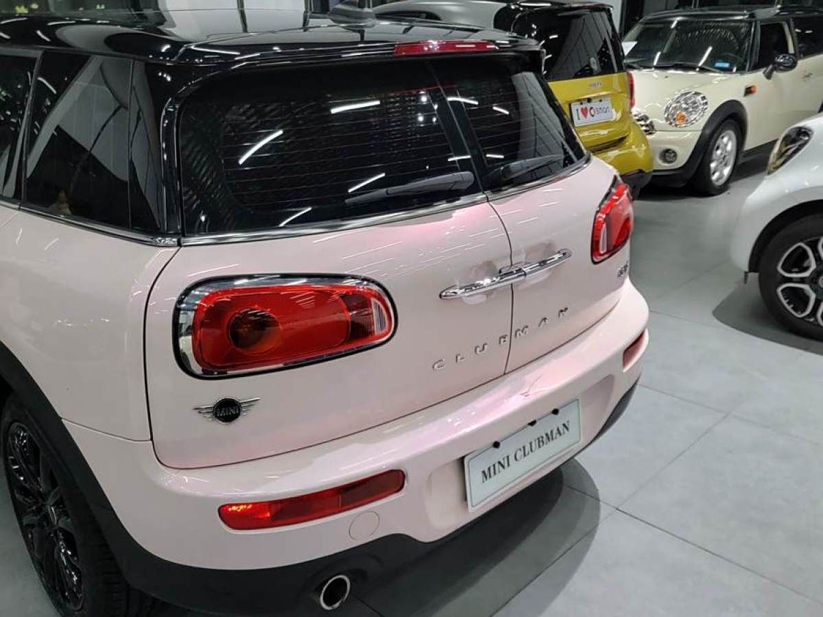 MINI CLUBMAN  2018款 1.5T ONE 特別版圖片