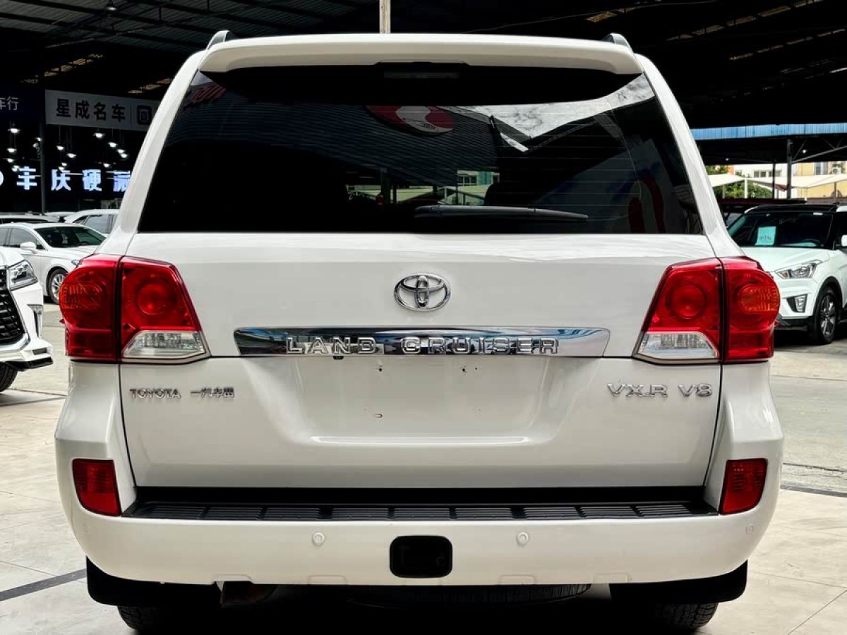 豐田 蘭德酷路澤  2012款 4.6L 自動(dòng)VX-R圖片