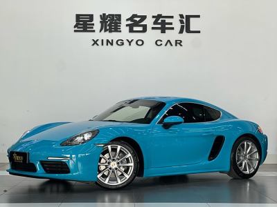 2017年8月 保時捷 718 Cayman 2.0T圖片