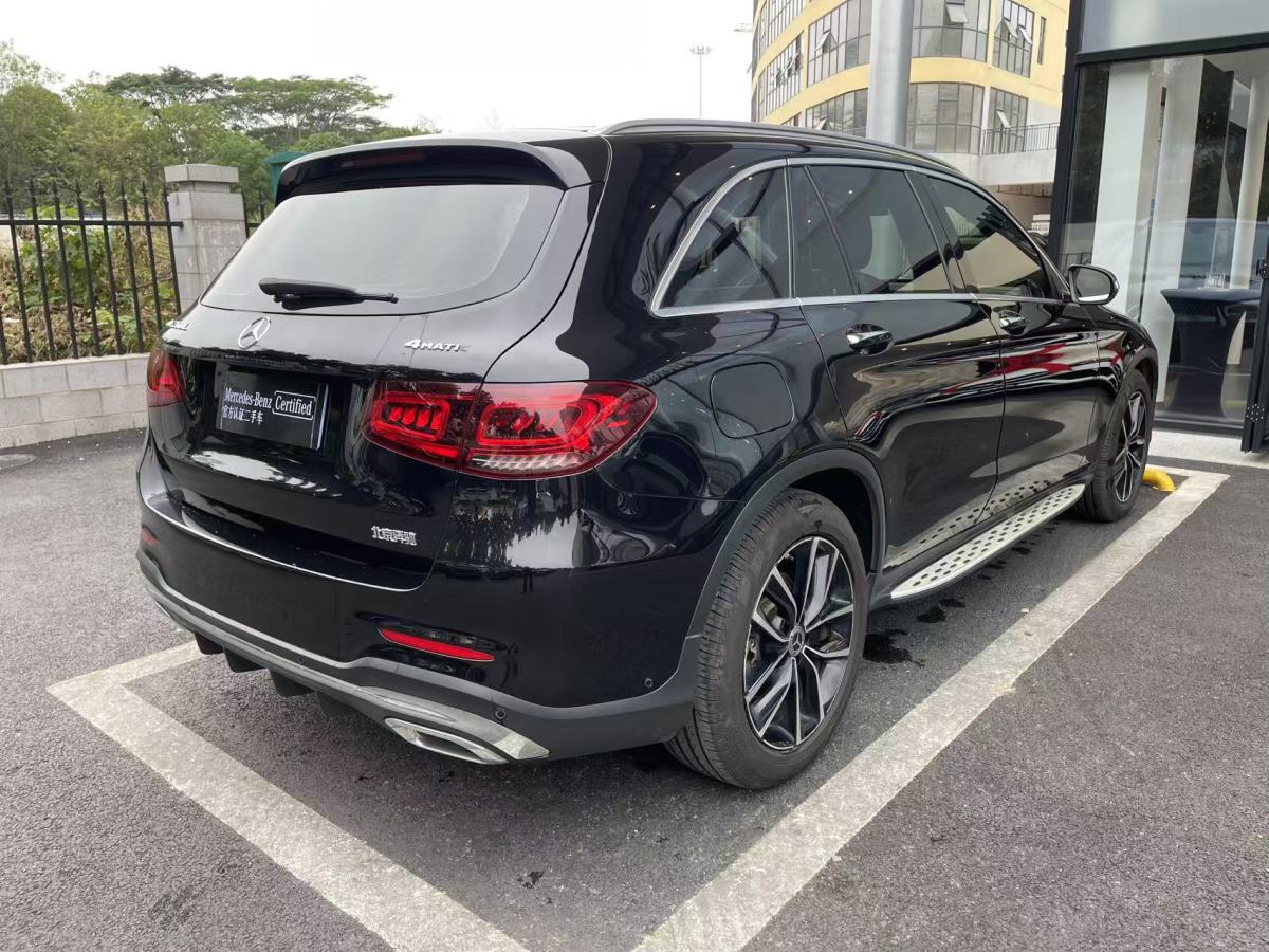 奔馳 奔馳GLC  2018款 改款 GLC 260 4MATIC 豪華型圖片