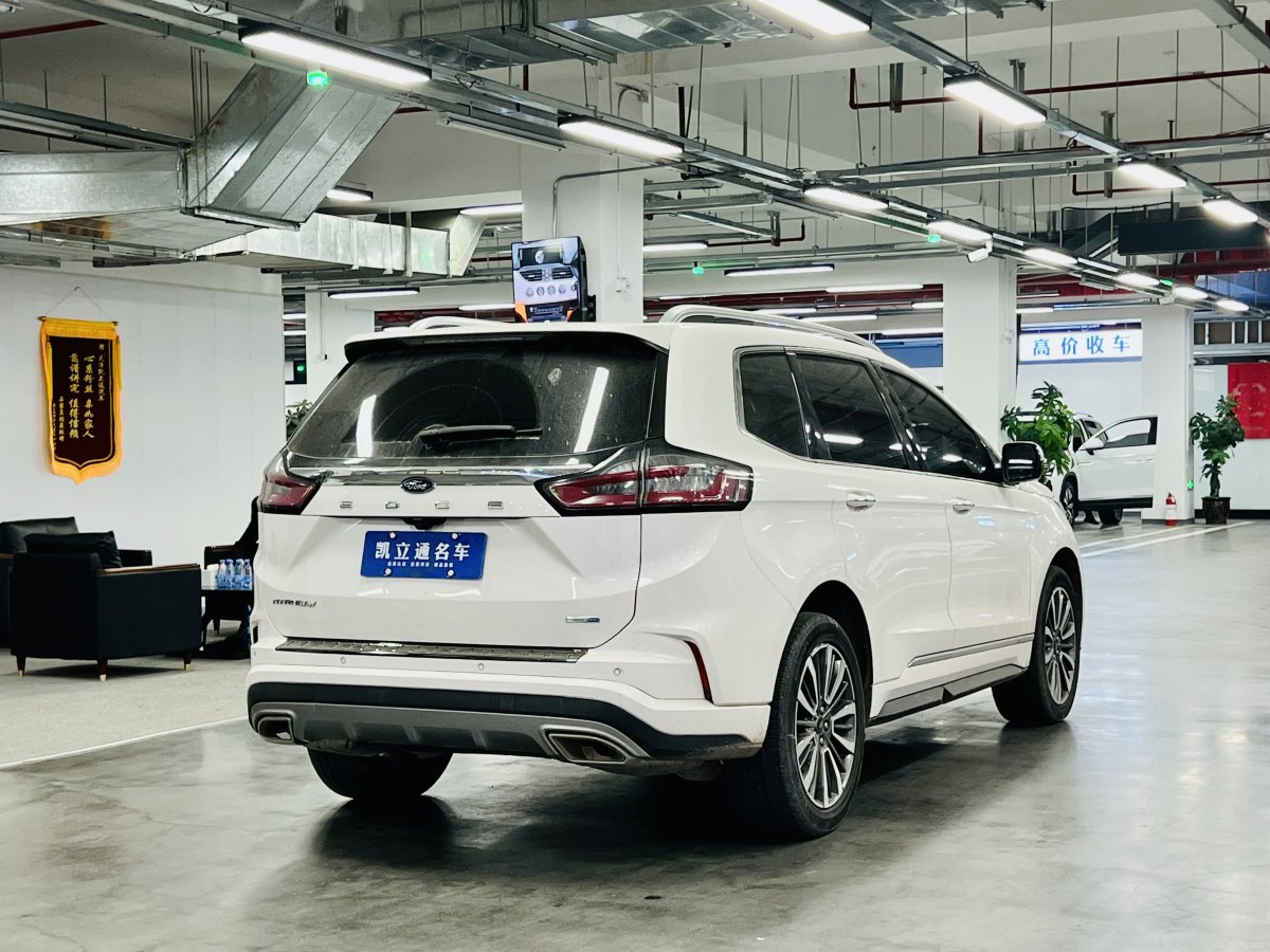 福特 銳界  2021款 改款 PLUS EcoBoost 245 兩驅(qū)豪銳型 7座圖片