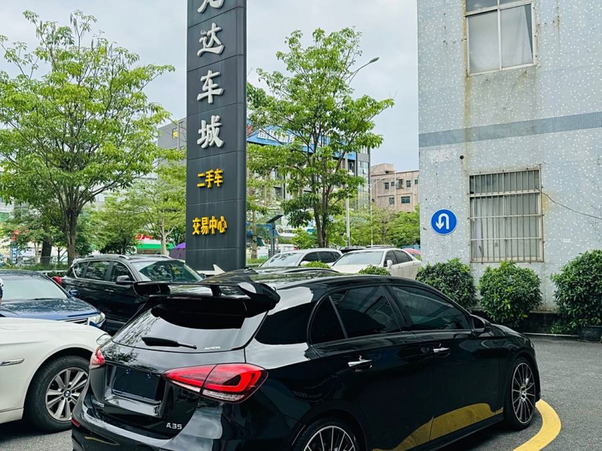 2023年7月奔馳 奔馳A級AMG  2023款 AMG A 35 4MATIC