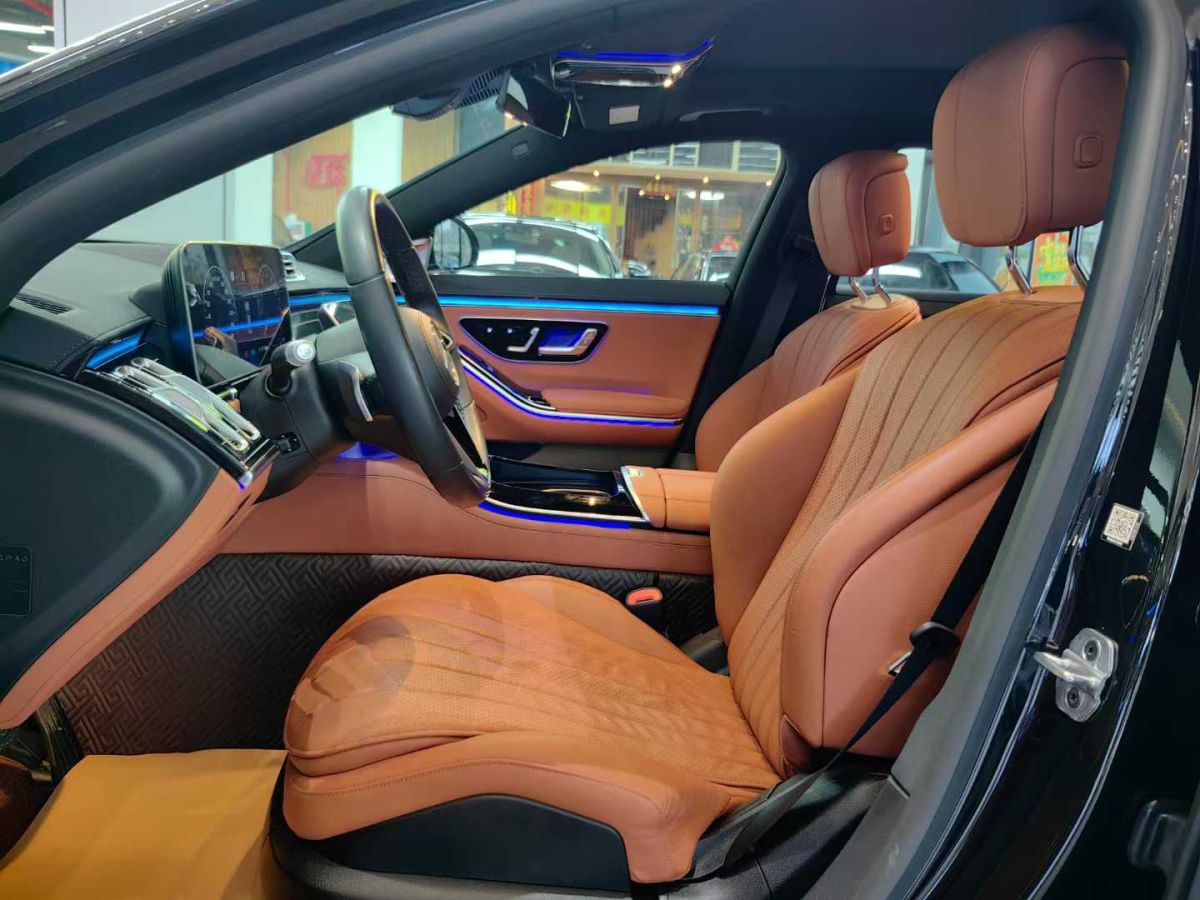 奔馳 奔馳S級  2021款 S 450 L圖片