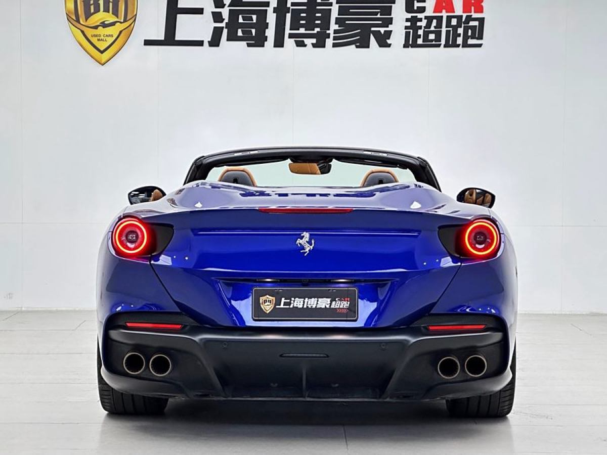 法拉利 Portofino  2020款 3.9T M圖片