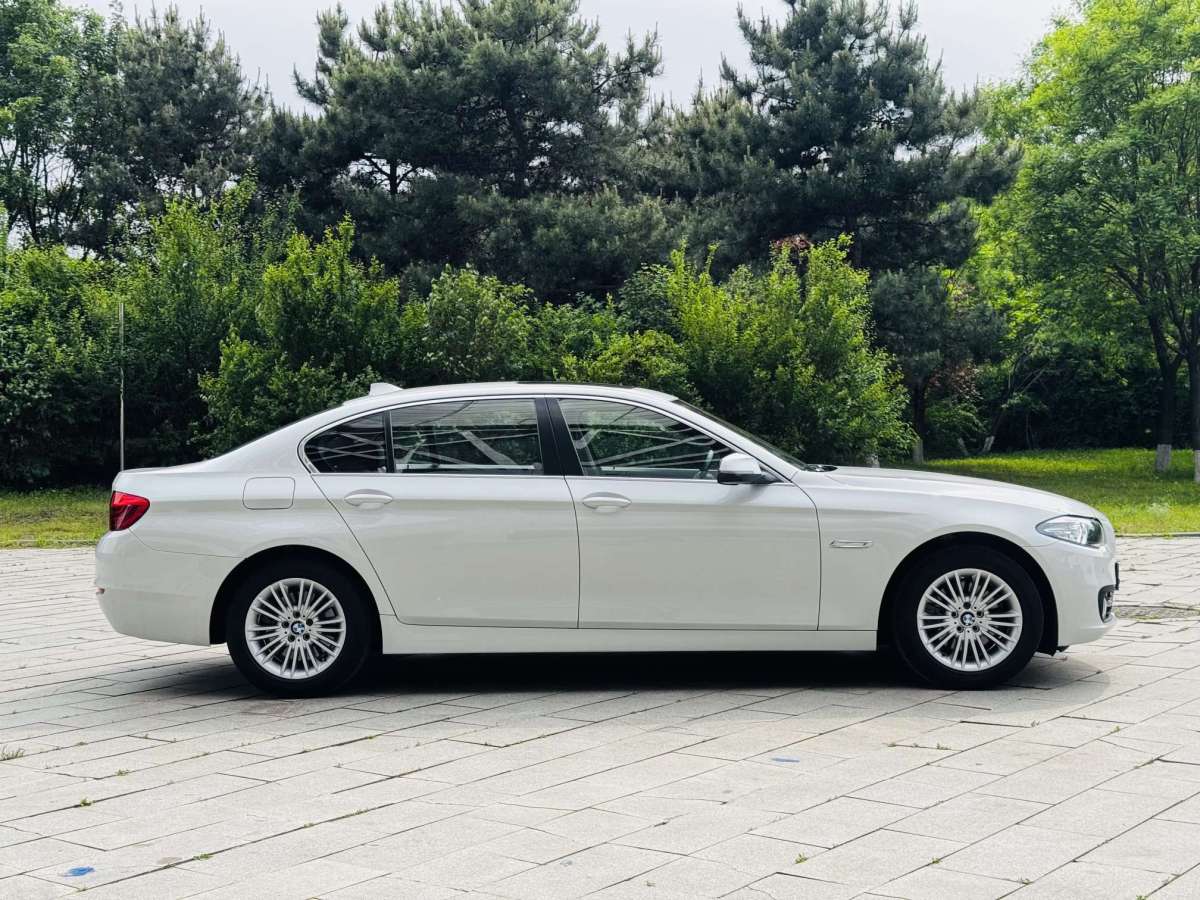 寶馬 寶馬5系  2014款 525Li 領(lǐng)先型圖片