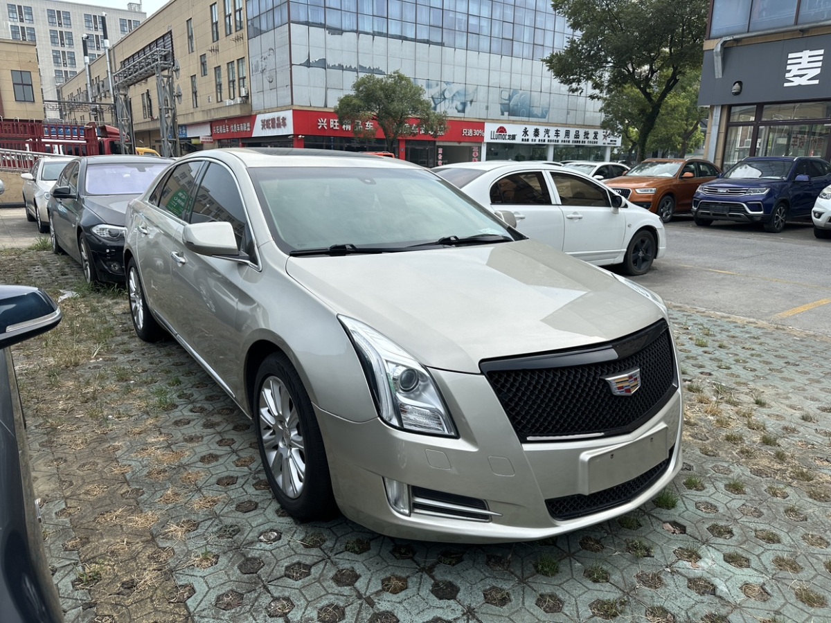 凱迪拉克 XTS  2014款 28T 精英型圖片