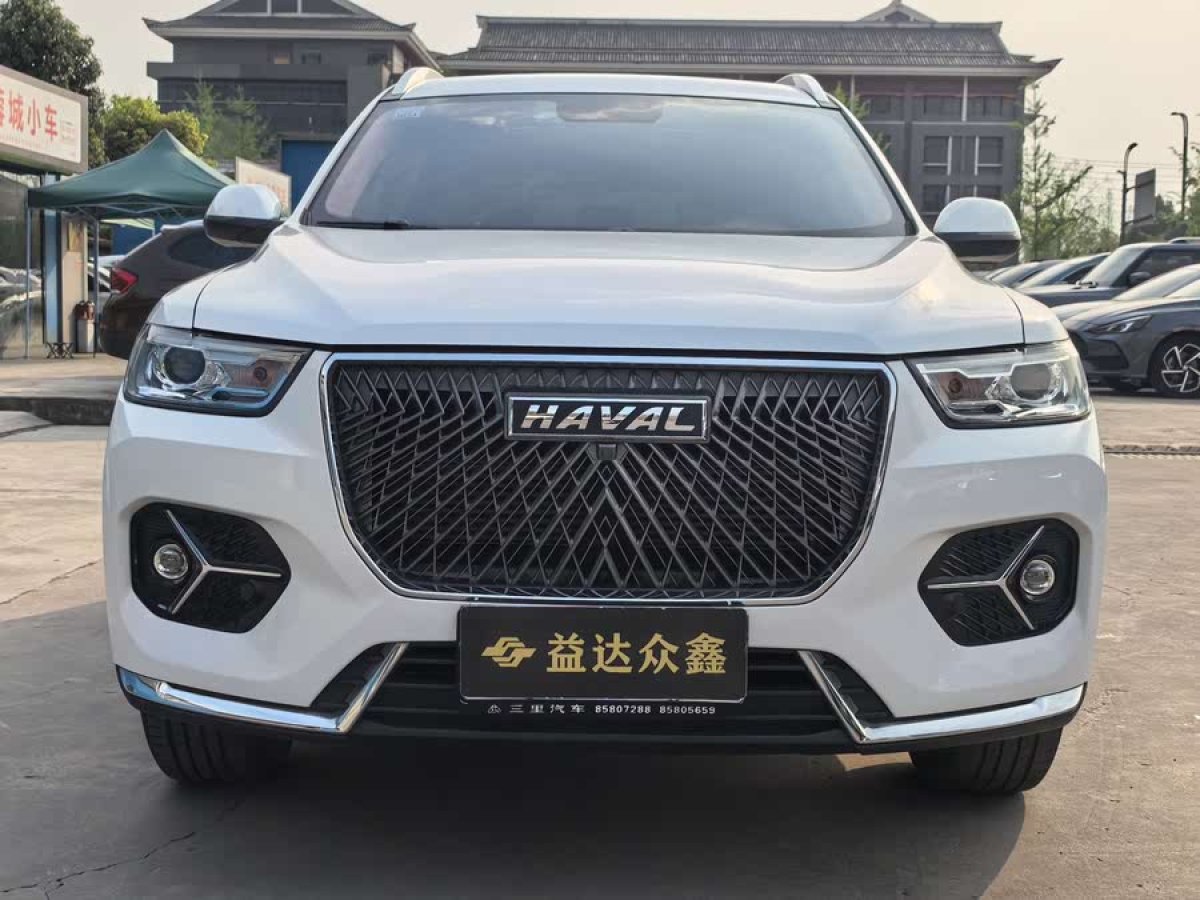 哈弗 H6  2020款 1.5GDIT 自動(dòng)鉑金都市版圖片