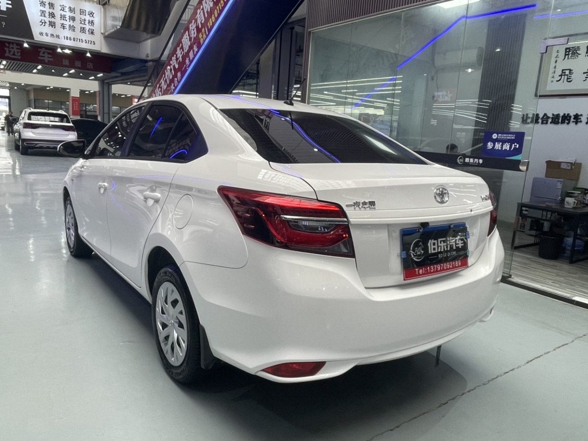 豐田 威馳  2021款 1.5L CVT創(chuàng)行版圖片