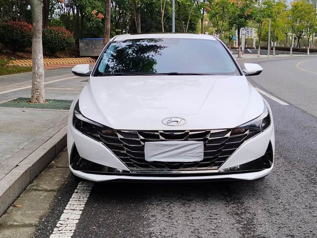 現(xiàn)代 伊蘭特  2022款 1.5L CVT GLX精英版圖片