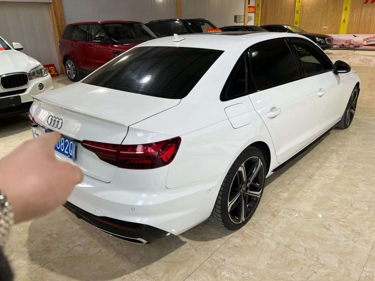 奧迪 奧迪a4l 2022款 35 tfsi 時尚動感型圖片