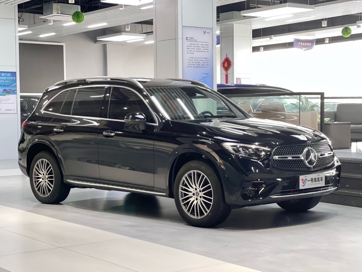 奔馳 奔馳GLC  2023款 GLC 300 L 4MATIC 動(dòng)感型 5座圖片