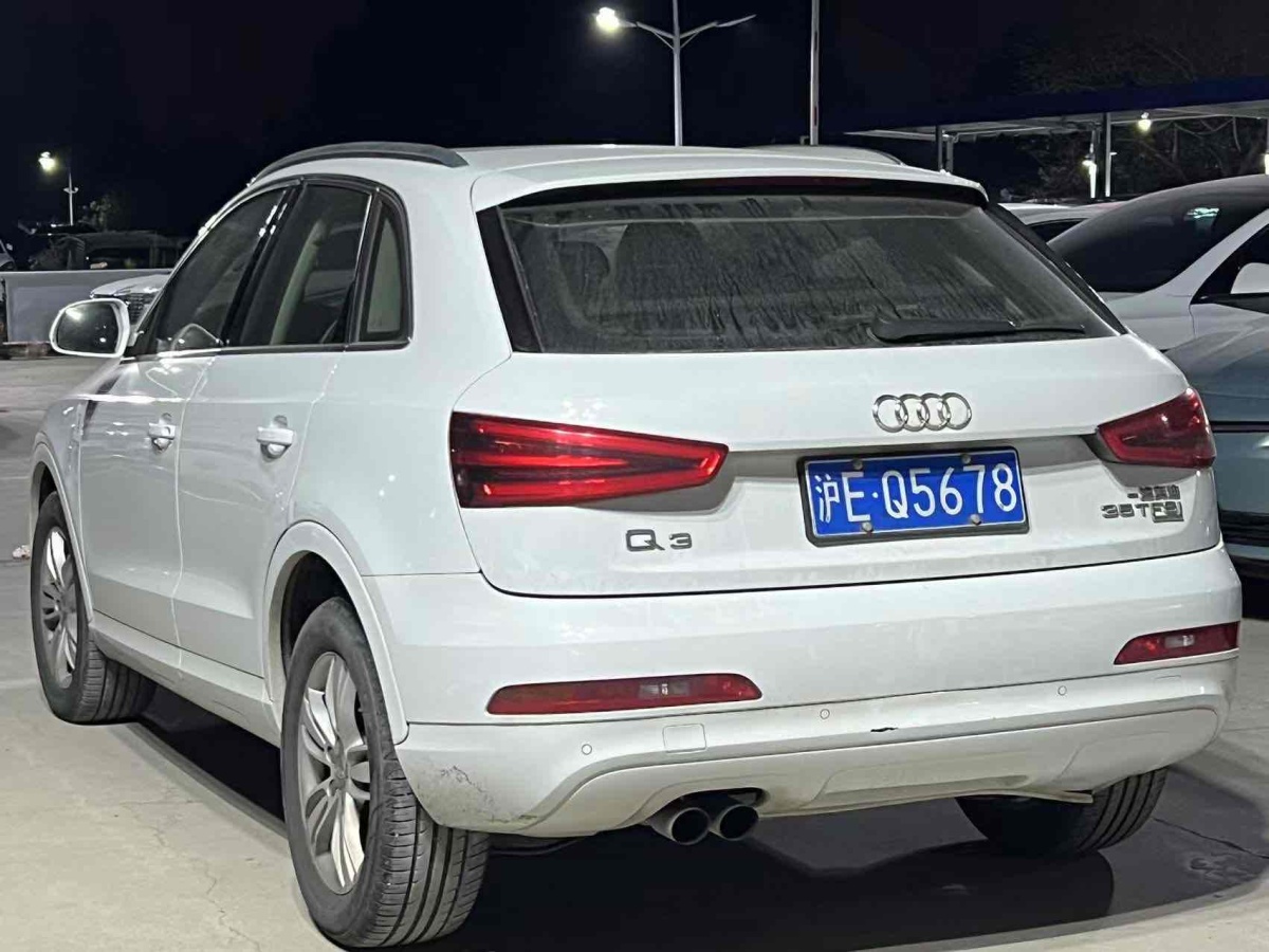 奧迪 奧迪Q3  2013款 35 TFSI quattro 技術(shù)型圖片