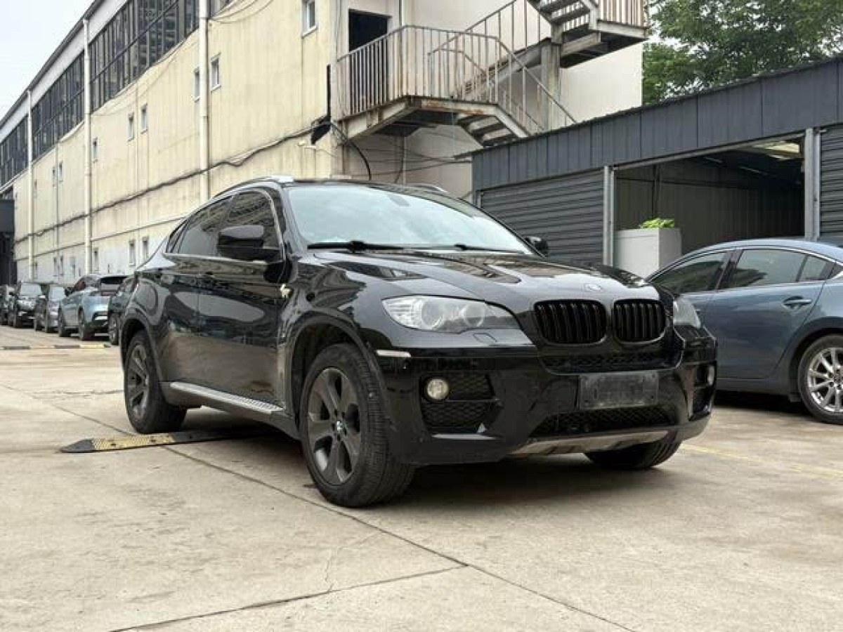 寶馬 寶馬X6  2012款 xDrive35i圖片