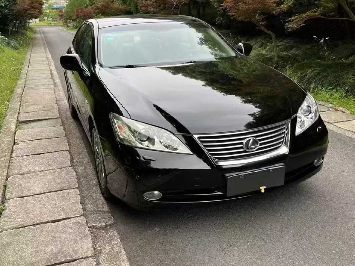 雷克薩斯 ES  2009款 ES350 尊貴版圖片