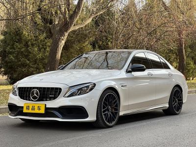 2016年1月 奔馳 奔馳C級AMG AMG C 63 S圖片