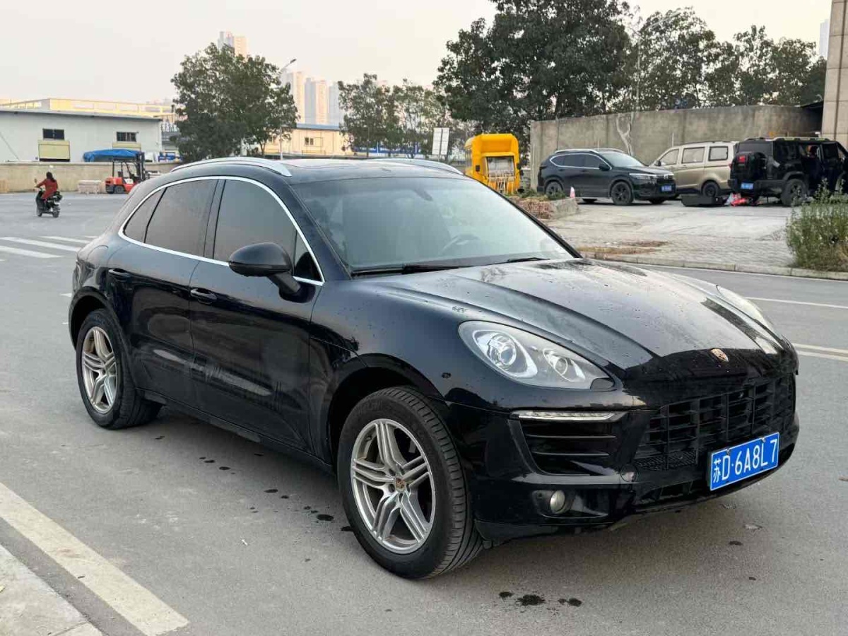 保時(shí)捷 Macan  2014款 Macan 2.0T圖片