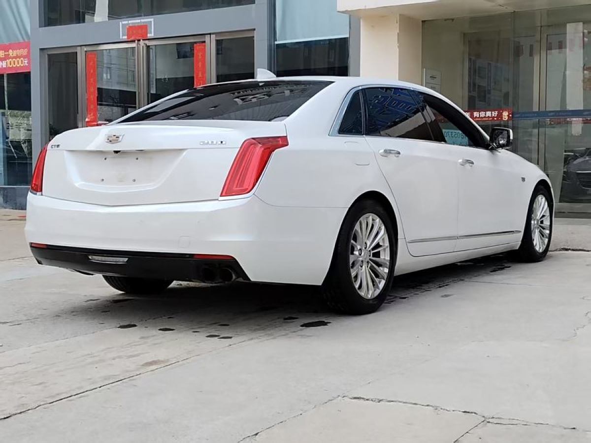 凱迪拉克 CT6  2016款 28T 豪華型圖片