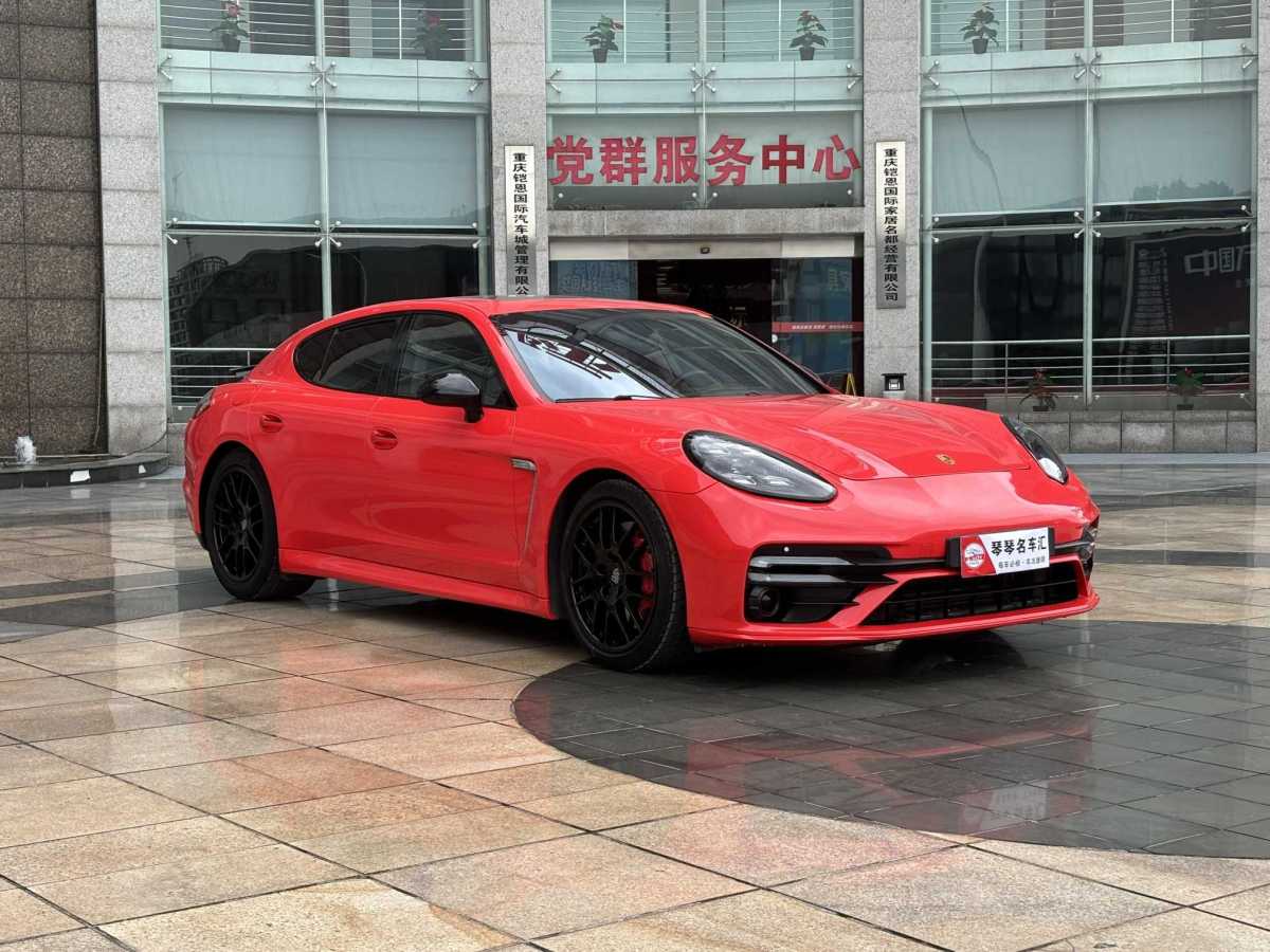 保時(shí)捷 Panamera  2010款 Panamera Turbo 4.8T圖片