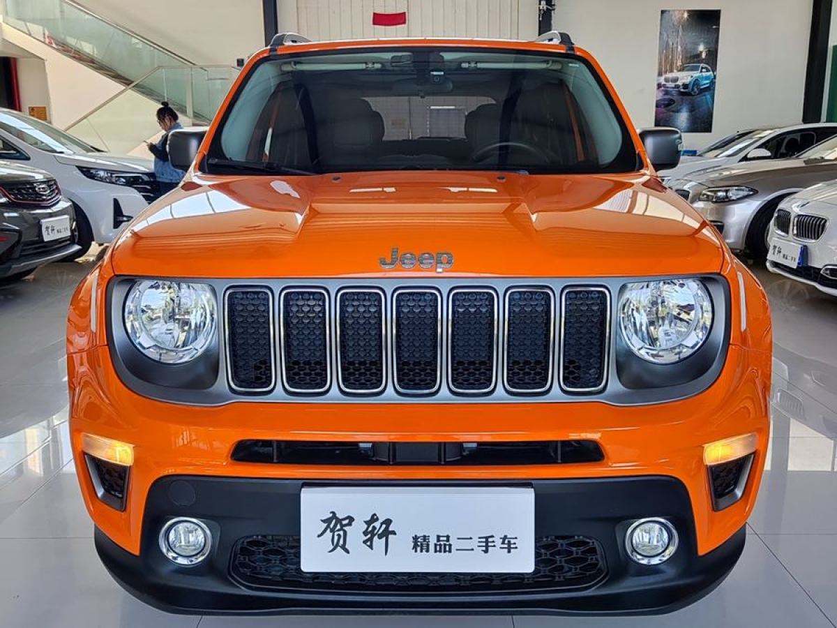 Jeep 自由俠  2019款 220T 自動(dòng)精英版圖片