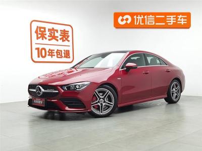 2022年6月 奔馳 奔馳CLA級(進口) 改款 CLA 200圖片