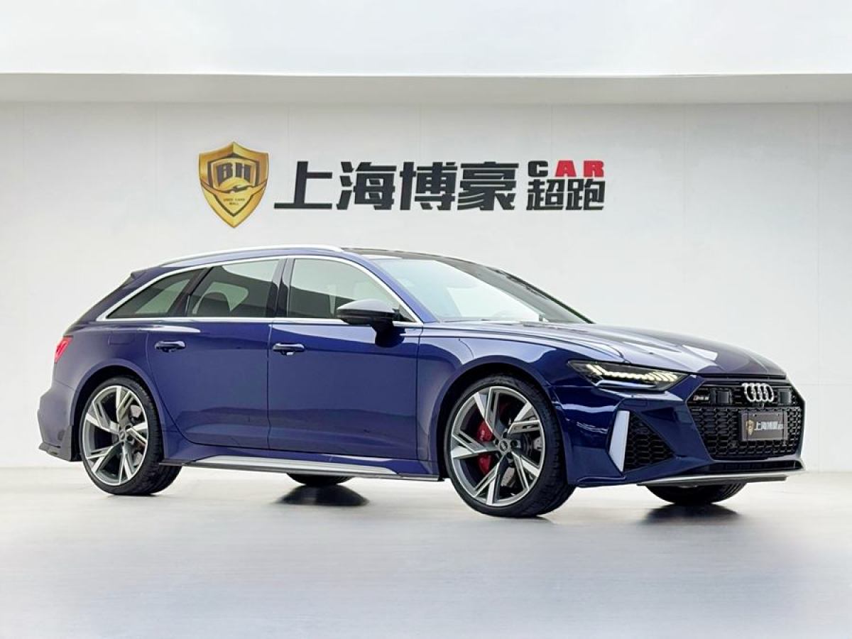 奧迪 奧迪RS 6  2021款 RS 6 4.0T Avant圖片