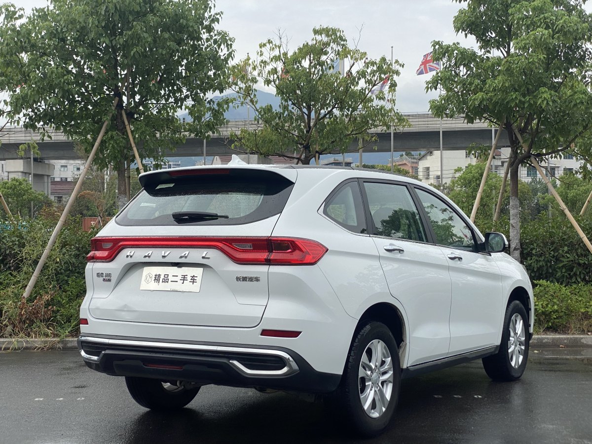 哈弗 M6  2021款 PLUS 1.5T DCT精英智聯(lián)型圖片