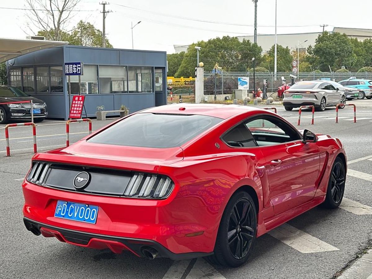 福特 Mustang  2016款 2.3T 性能版圖片