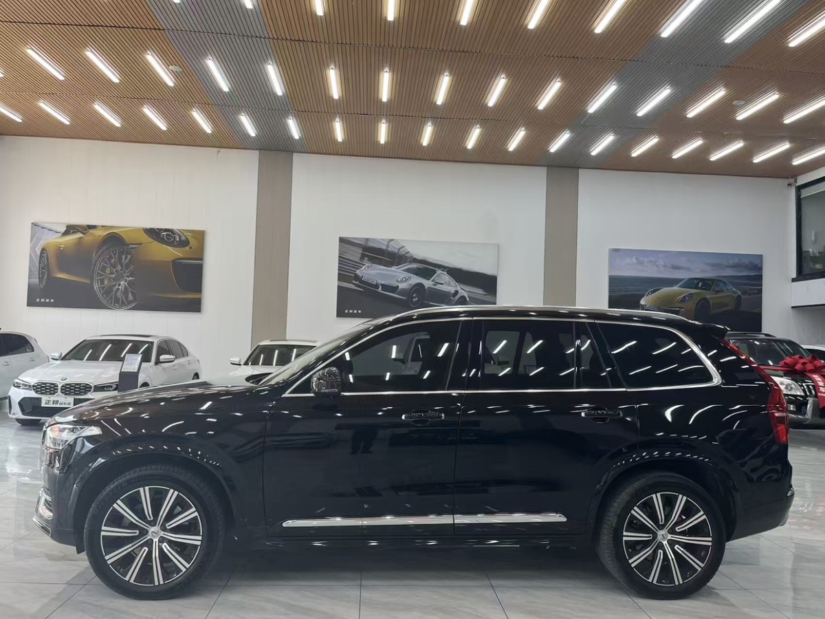 沃爾沃 XC90  2021款 B6 智逸運(yùn)動(dòng)版 7座圖片