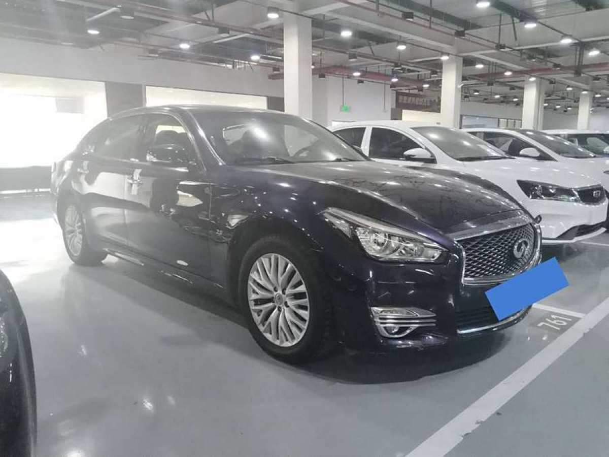 英菲尼迪 Q70  2015款 Q70L 2.5L 悅享版圖片