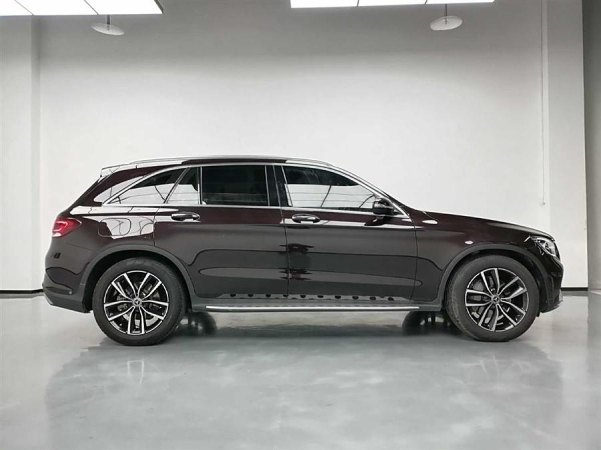 奔馳 奔馳GLC  2018款 改款 GLC 300 4MATIC 豪華型圖片