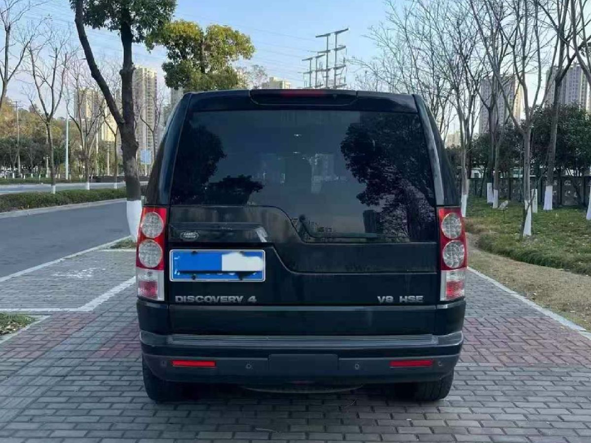 路虎 發(fā)現(xiàn)  2012款 4 3.0T SDV6 HSE 柴油版圖片