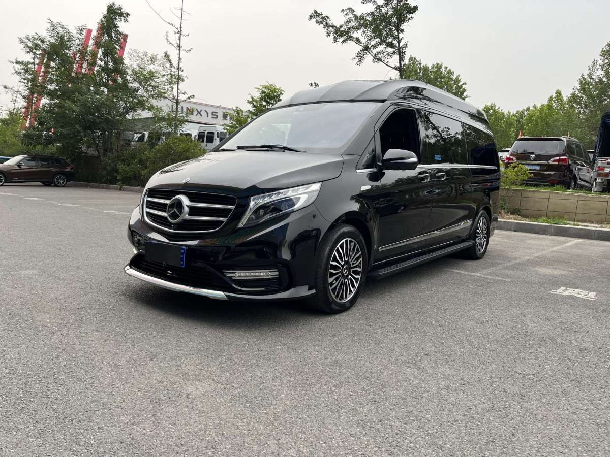 2019年07月卡升 V-Class  2024款 V 260 L 新盛世