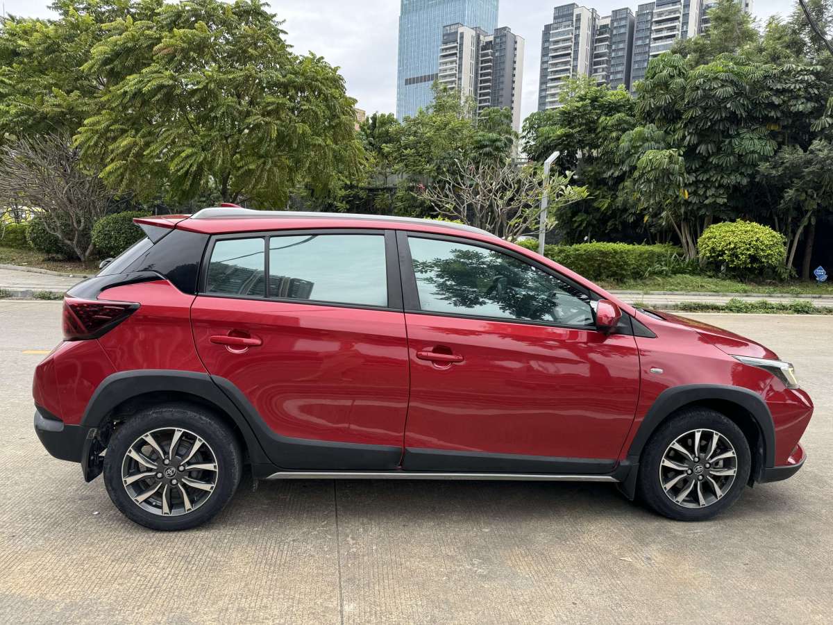 豐田 YARiS L 致炫  2020款 致炫X 1.5L CVT豪華版圖片