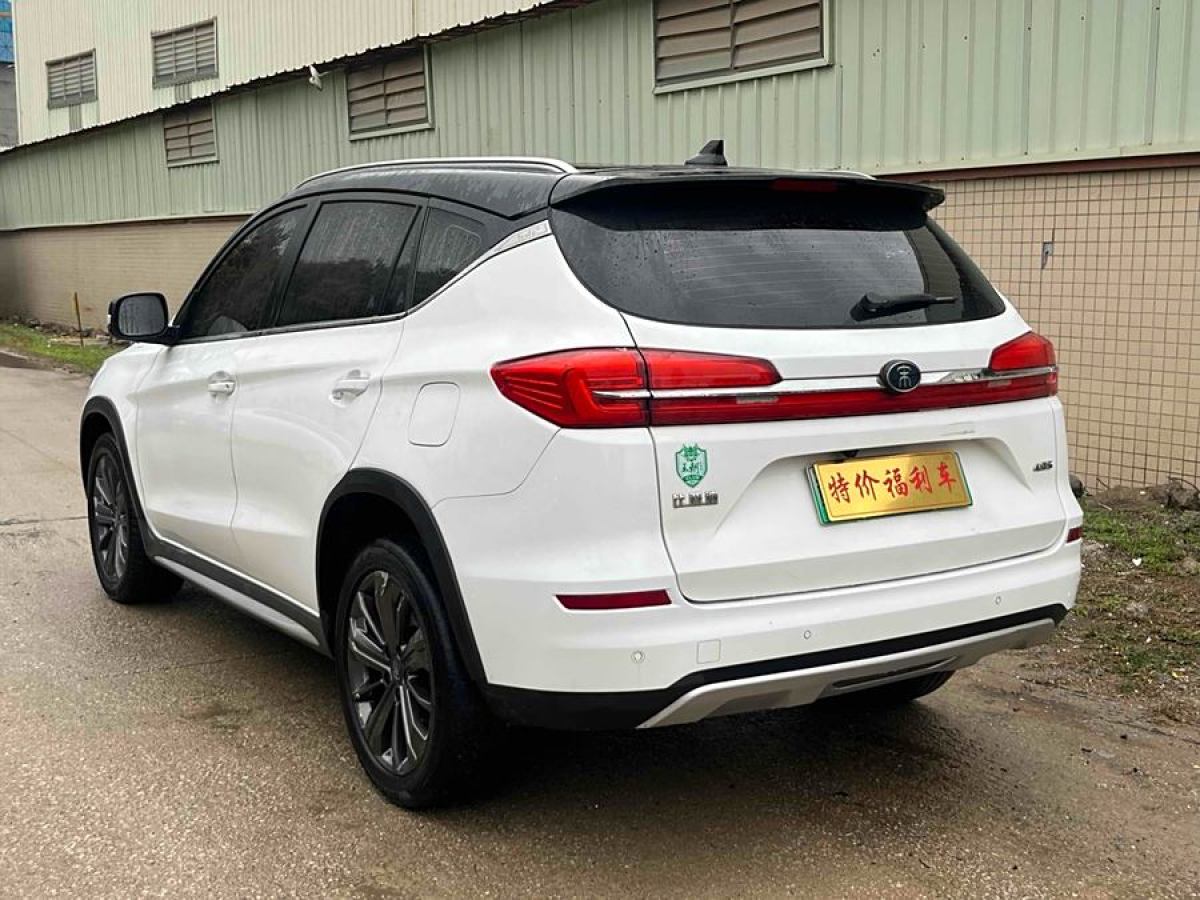 比亞迪 宋新能源  2019款 宋DM 1.5TID 智聯(lián)銳耀型圖片