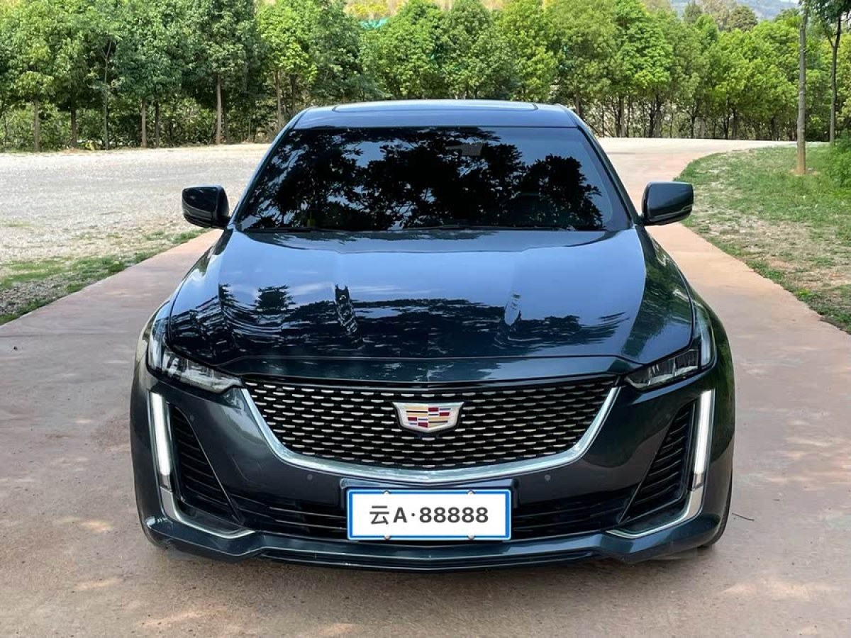 凱迪拉克 CT5  2020款 改款 28T 時(shí)尚型圖片