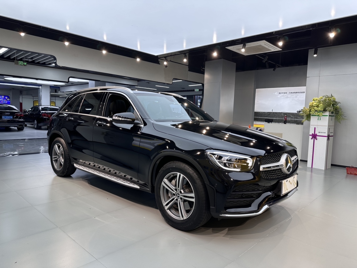 奔馳 奔馳GLC  2020款 GLC 300 L 4MATIC 豪華型圖片