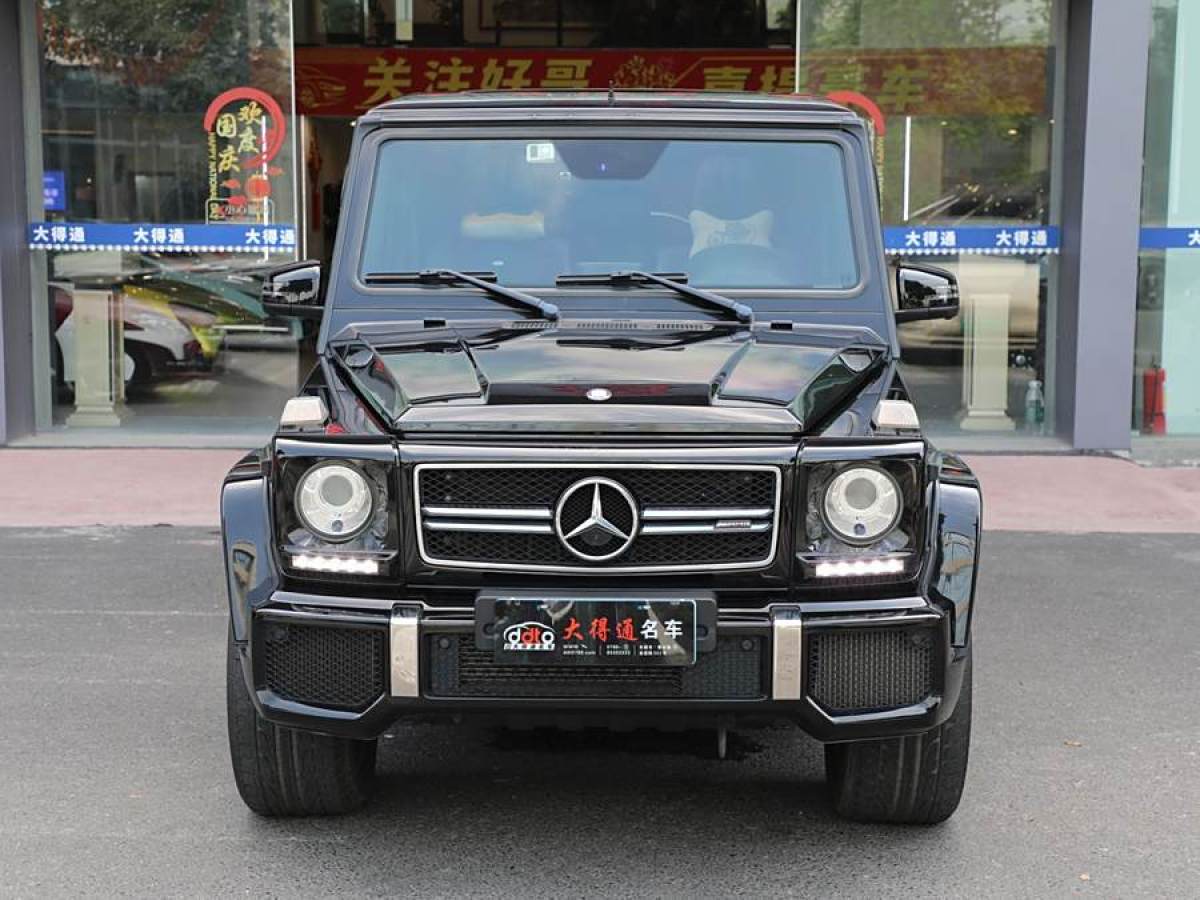 奔馳 奔馳G級(jí)AMG  2019款  改款 AMG G 63圖片