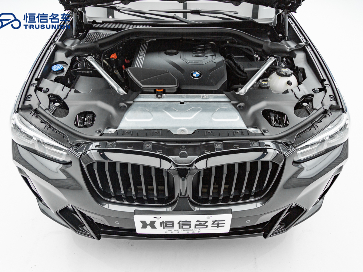 寶馬 寶馬X3  2022款 xDrive30i 領(lǐng)先型 M曜夜套裝圖片