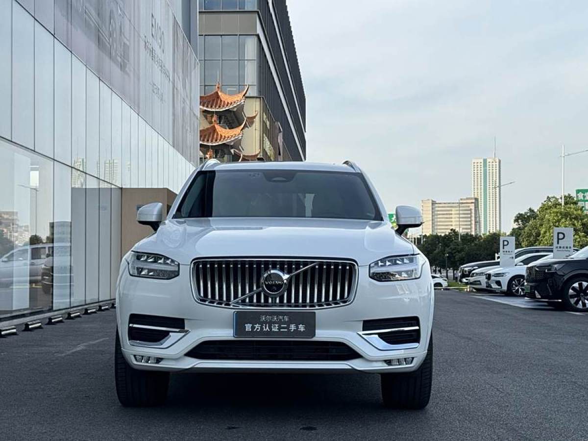 沃爾沃 XC90  2024款 B6 智雅豪華版 7座圖片