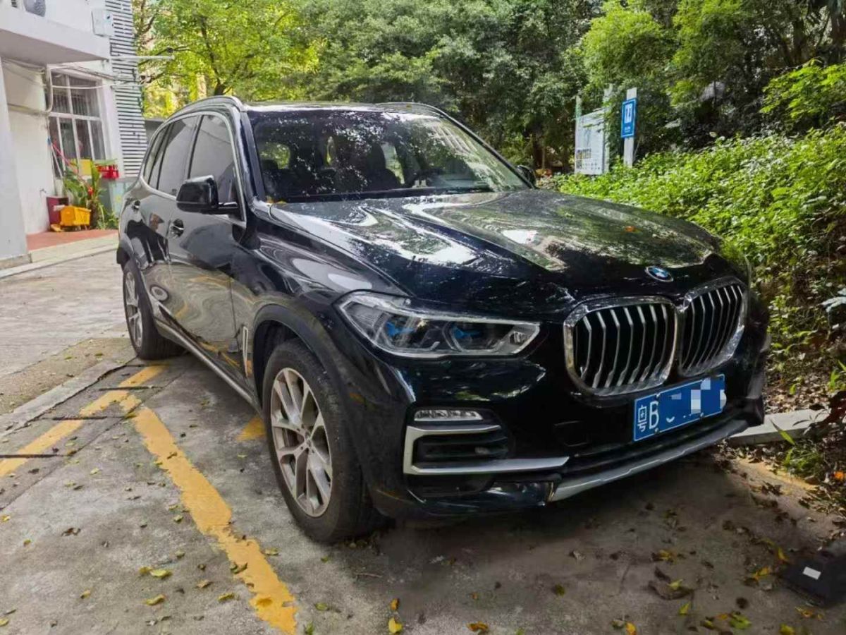 寶馬 寶馬X5  2021款 xDrive30i X設(shè)計套裝圖片
