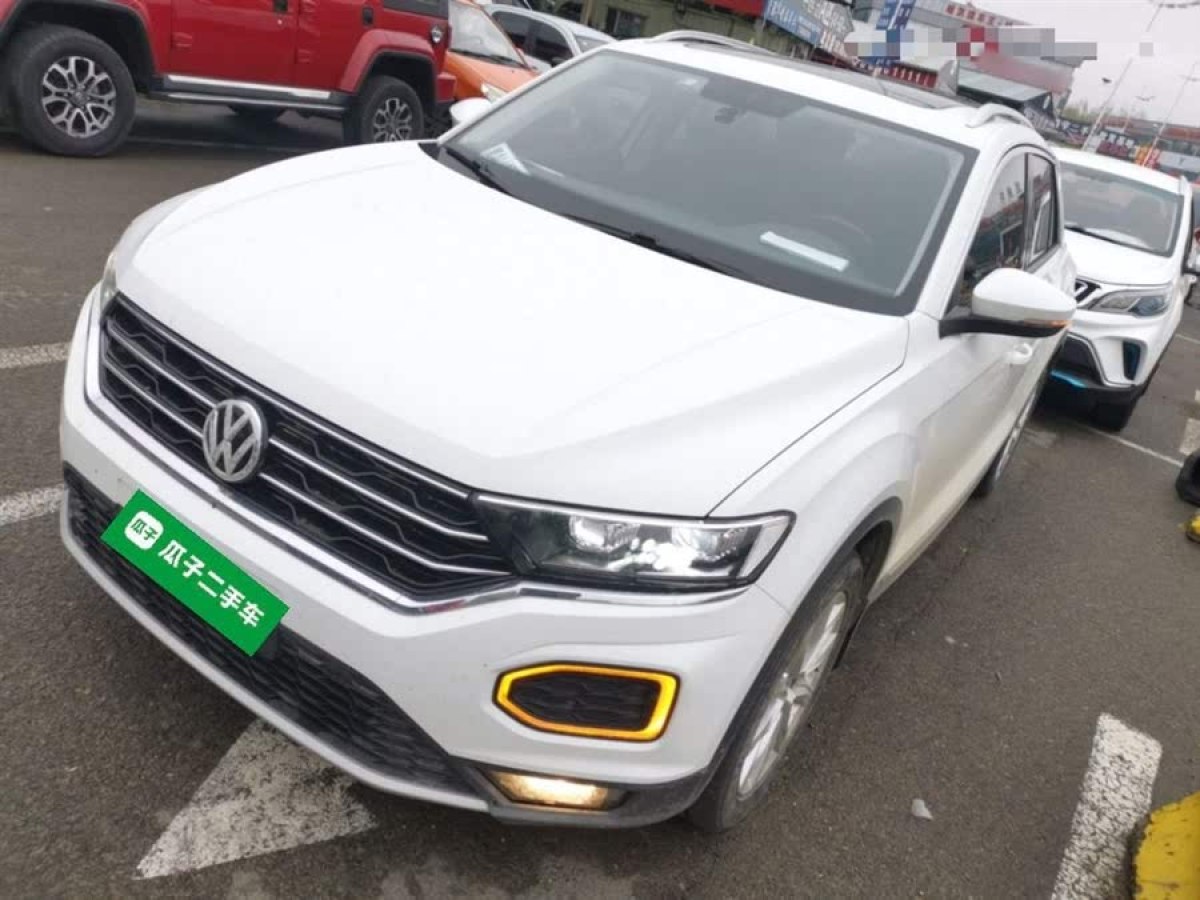 大眾 T-ROC探歌  2018款  280TSI DSG兩驅(qū)進(jìn)取型 國(guó)VI圖片