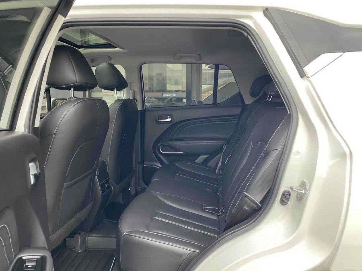廣汽傳祺 GS3  2022款 POWER 270T 自動勁享版圖片
