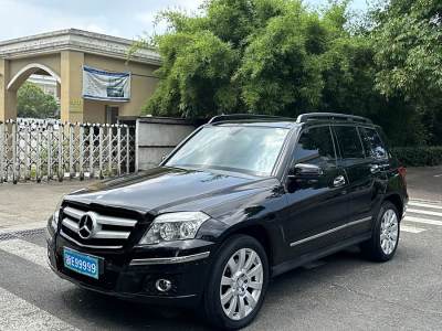 奔馳 奔馳GLK級(進(jìn)口) GLK 300 4MATIC 時尚型圖片