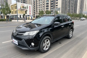 RAV4荣放 丰田 2.5L 自动四驱精英版