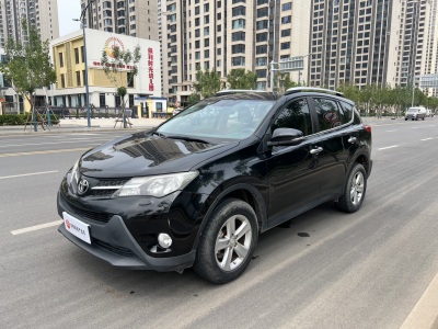 2014年08月 丰田 RAV4荣放 2.5L 自动四驱精英版图片