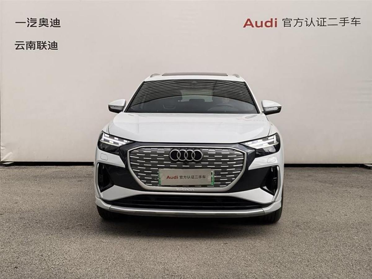 奧迪 奧迪Q4 e-tron  2023款 50 e-tron quattro 創(chuàng)享版圖片