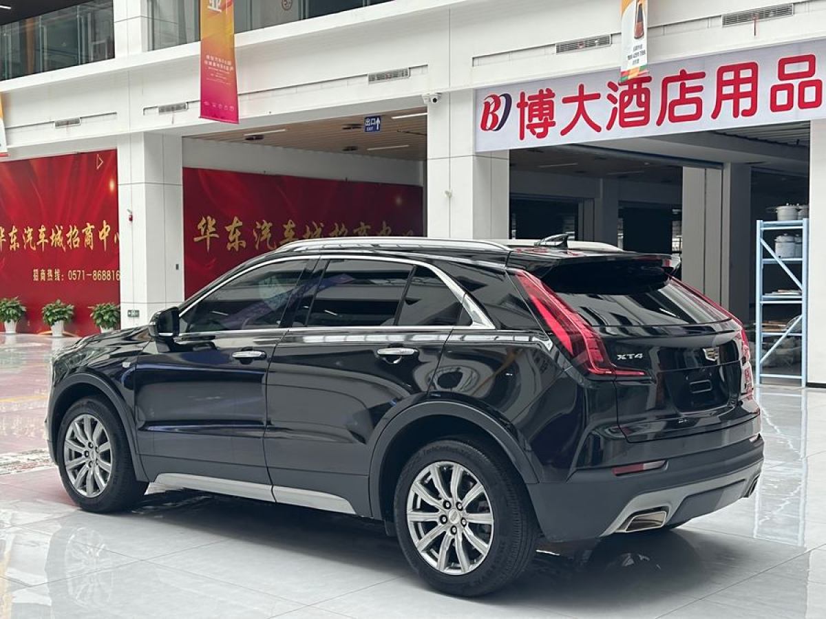 凱迪拉克 XT4  2020款 改款 28T 兩驅(qū)領(lǐng)先型圖片