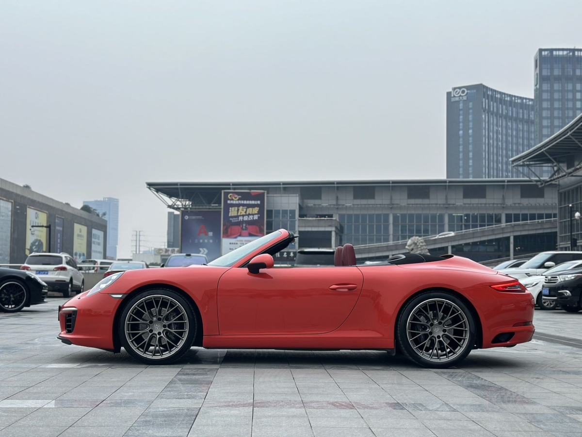 保時(shí)捷 911  2016款 Carrera Cabriolet 3.0T圖片