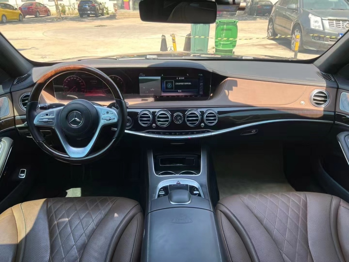 奔馳 邁巴赫S級  2019款 S 450 4MATIC圖片