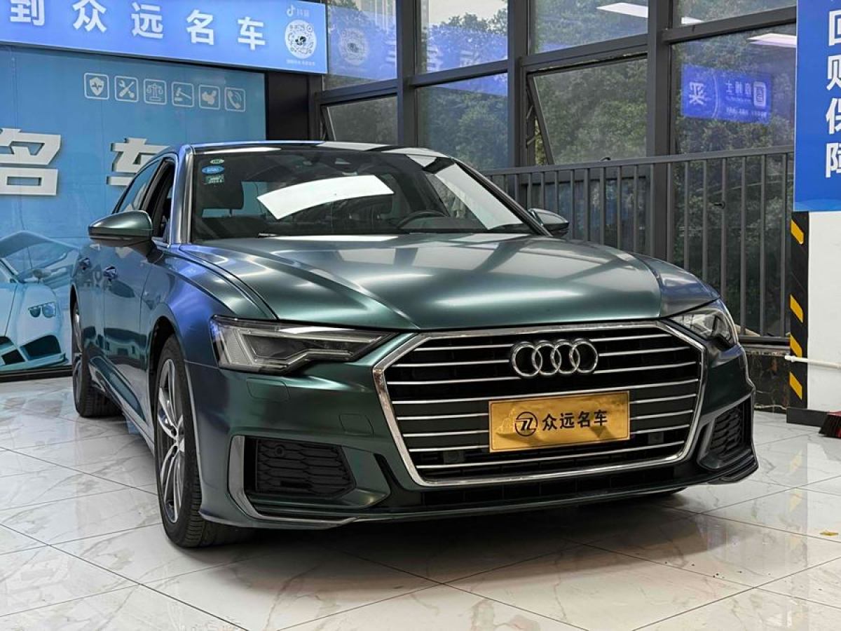 奧迪 奧迪A6L  2019款 40 TFSI 豪華動感型圖片